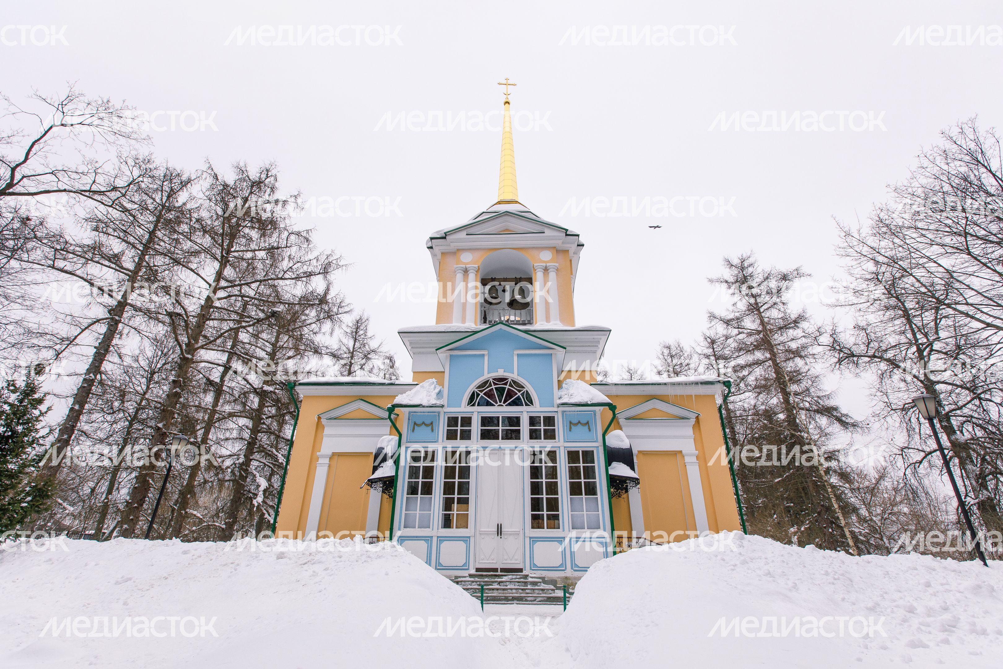 Церковь Рождества Пресвятой Богородицы в селе Льялово