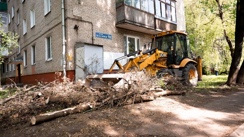 Содержание придомовой территории в весенне-летний период
