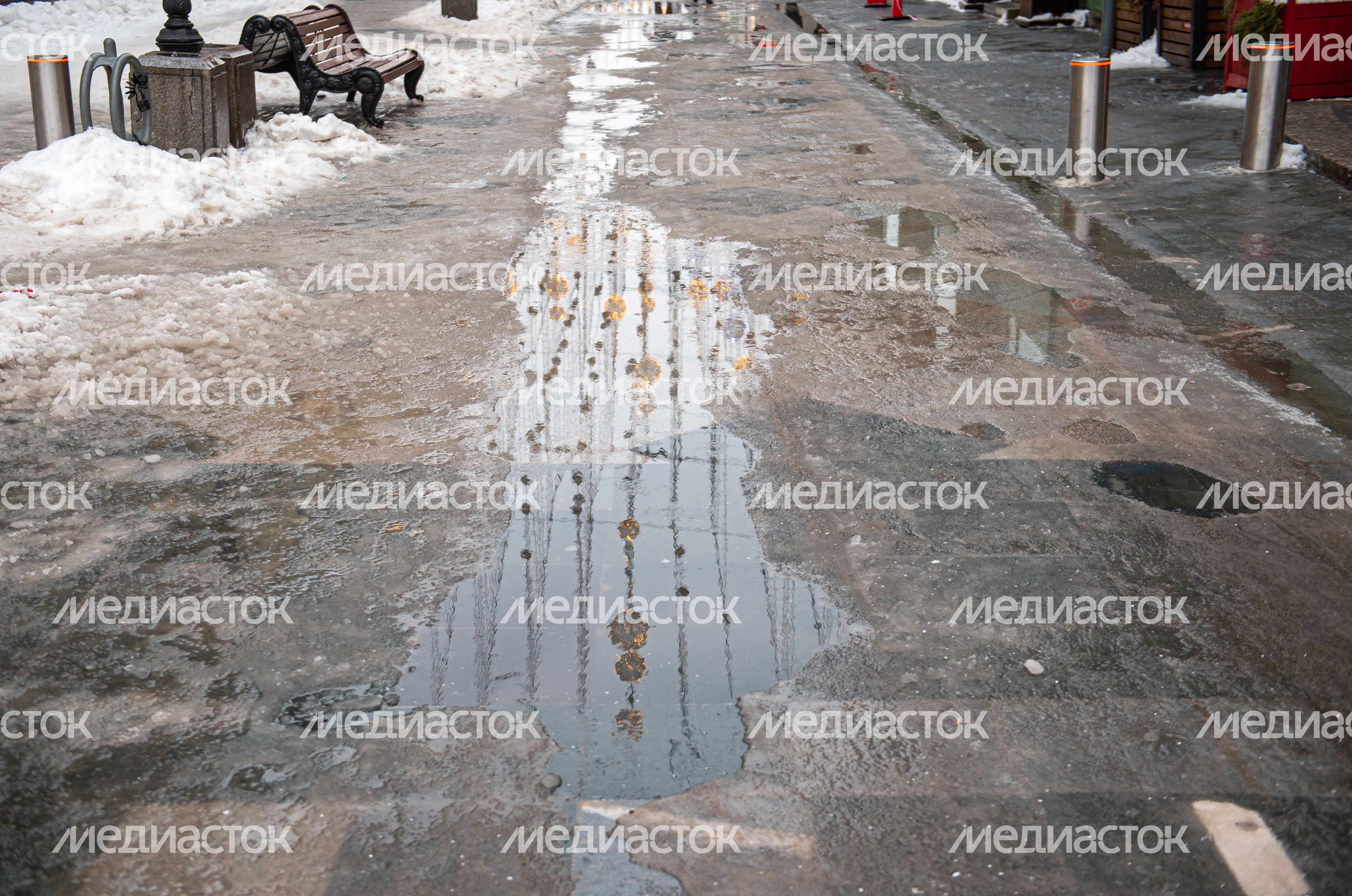 Декабрь в Москве