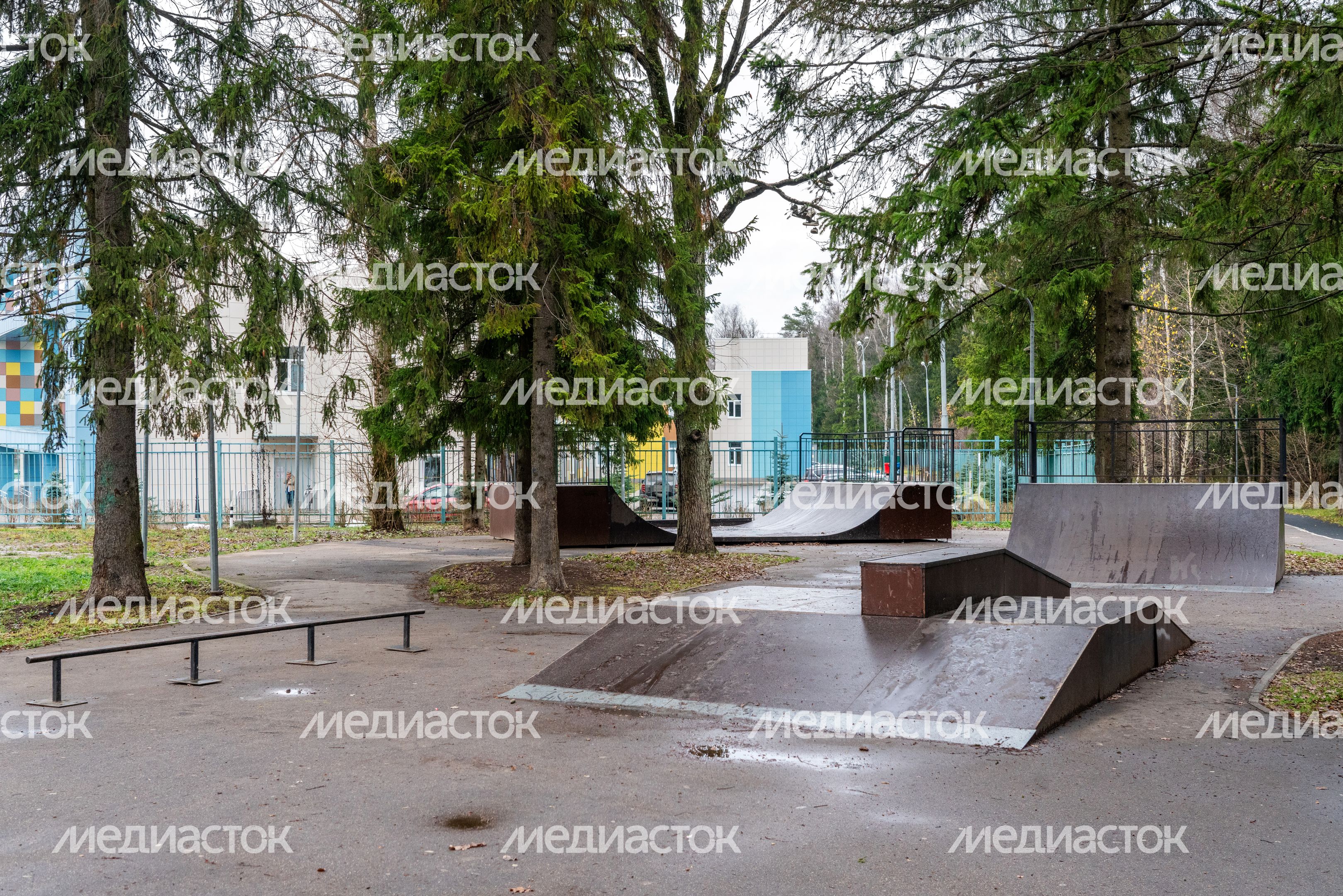 Парк «Мечта» в поселке Селятино Наро-Фоминского округа Парк «Мечта» в поселке Селятино Наро-Фоминского округа