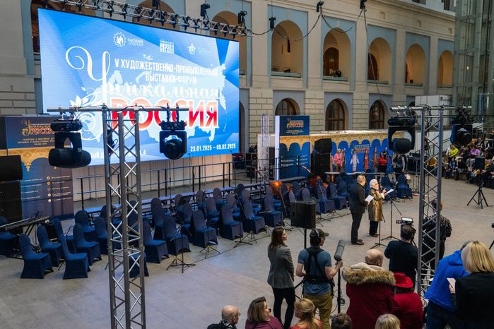 Народные промыслы Подмосковья на выставке «Уникальная Россия»