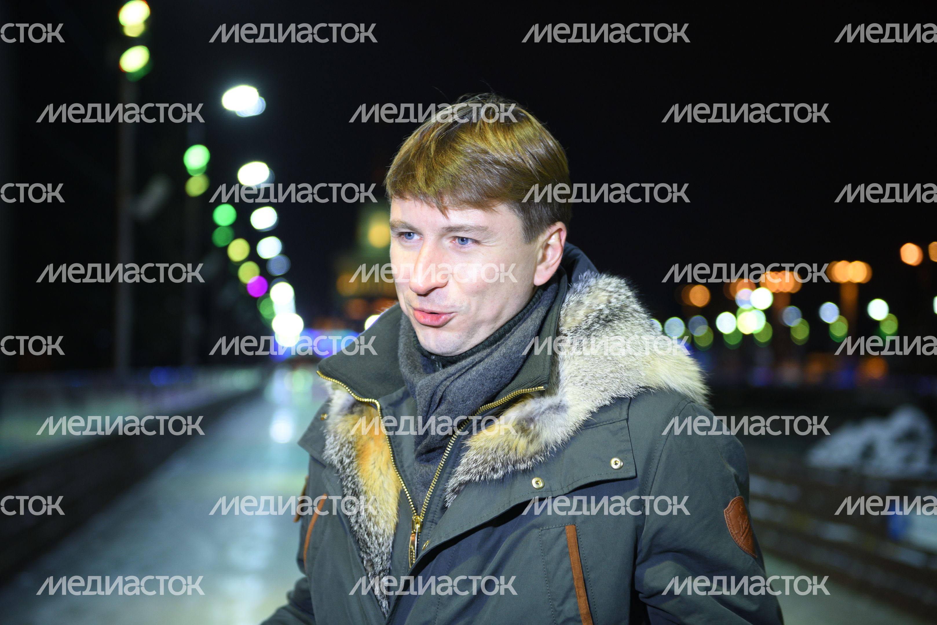 Открытие катка на ВДНХ в Москве