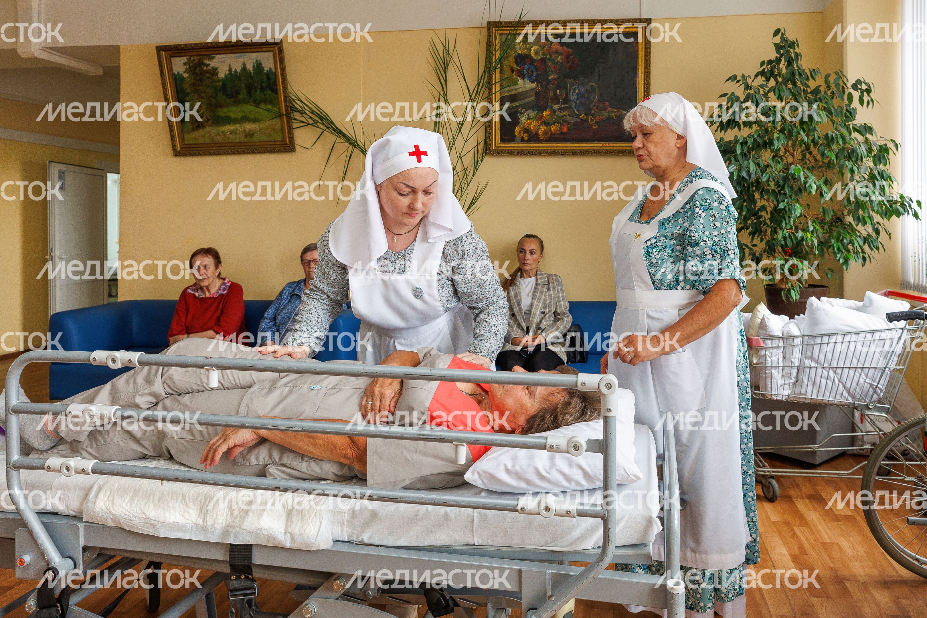 Школа паллиативного пациента в Егорьевской больнице