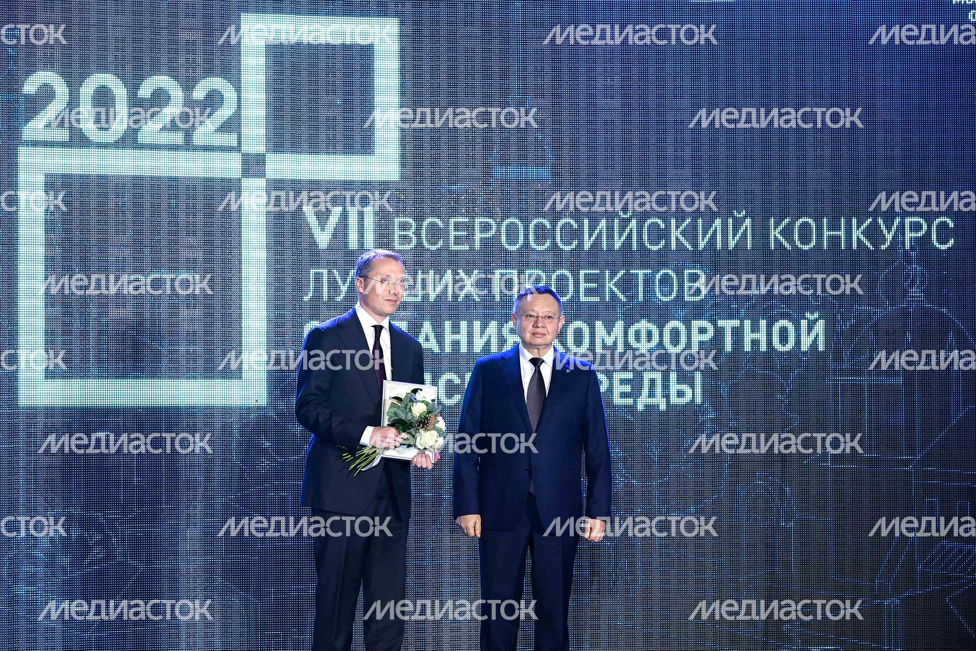 Губернатор на всероссийском конкурсе благоустройства Минстроя РФ