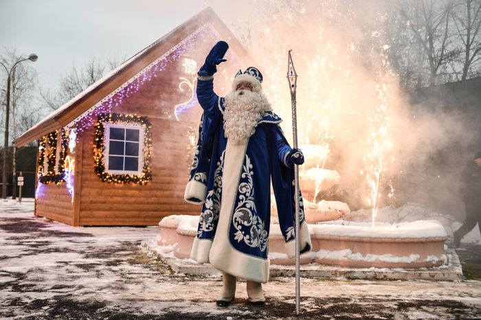 День рождения Деда Мороза
