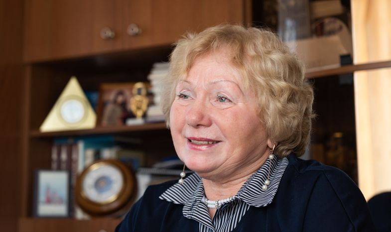 Интервью с племянницей Юрия Гагарина
