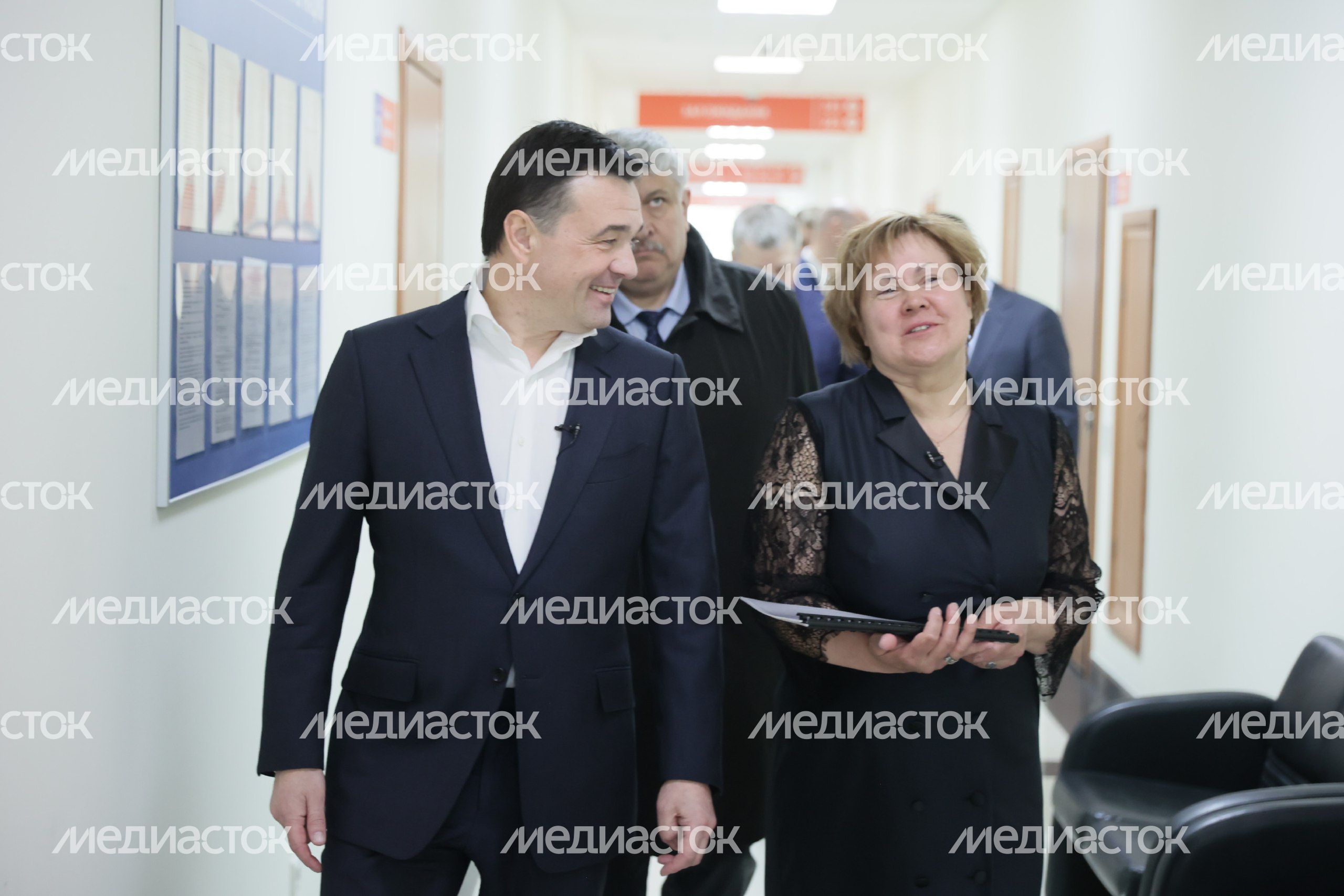 Проверка губернатором Подмосковья работы Консультационного центра по вопросам гражданства