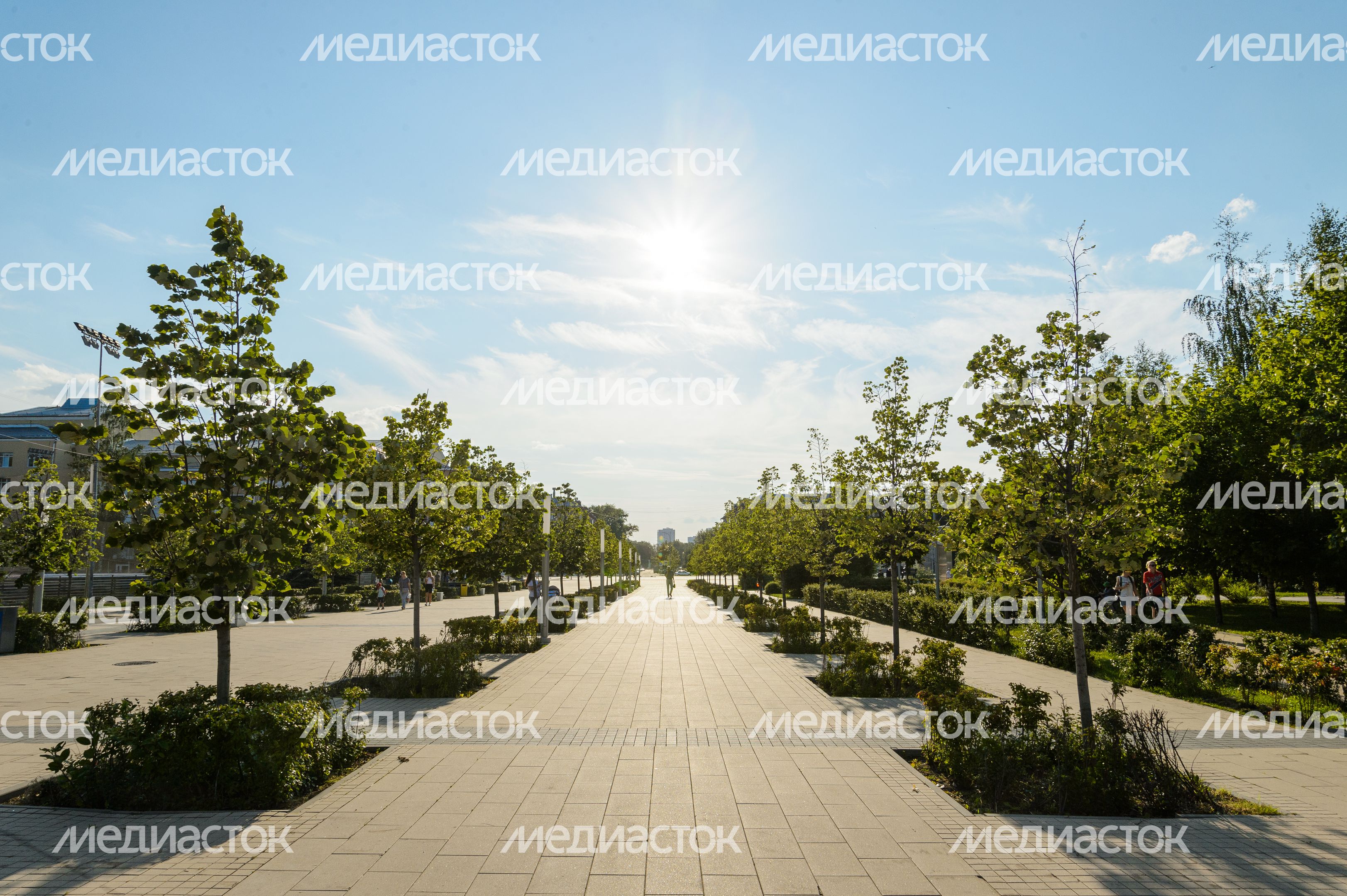 Королев. Сквер Покорителей космоса Королев. Сквер Покорителей космоса