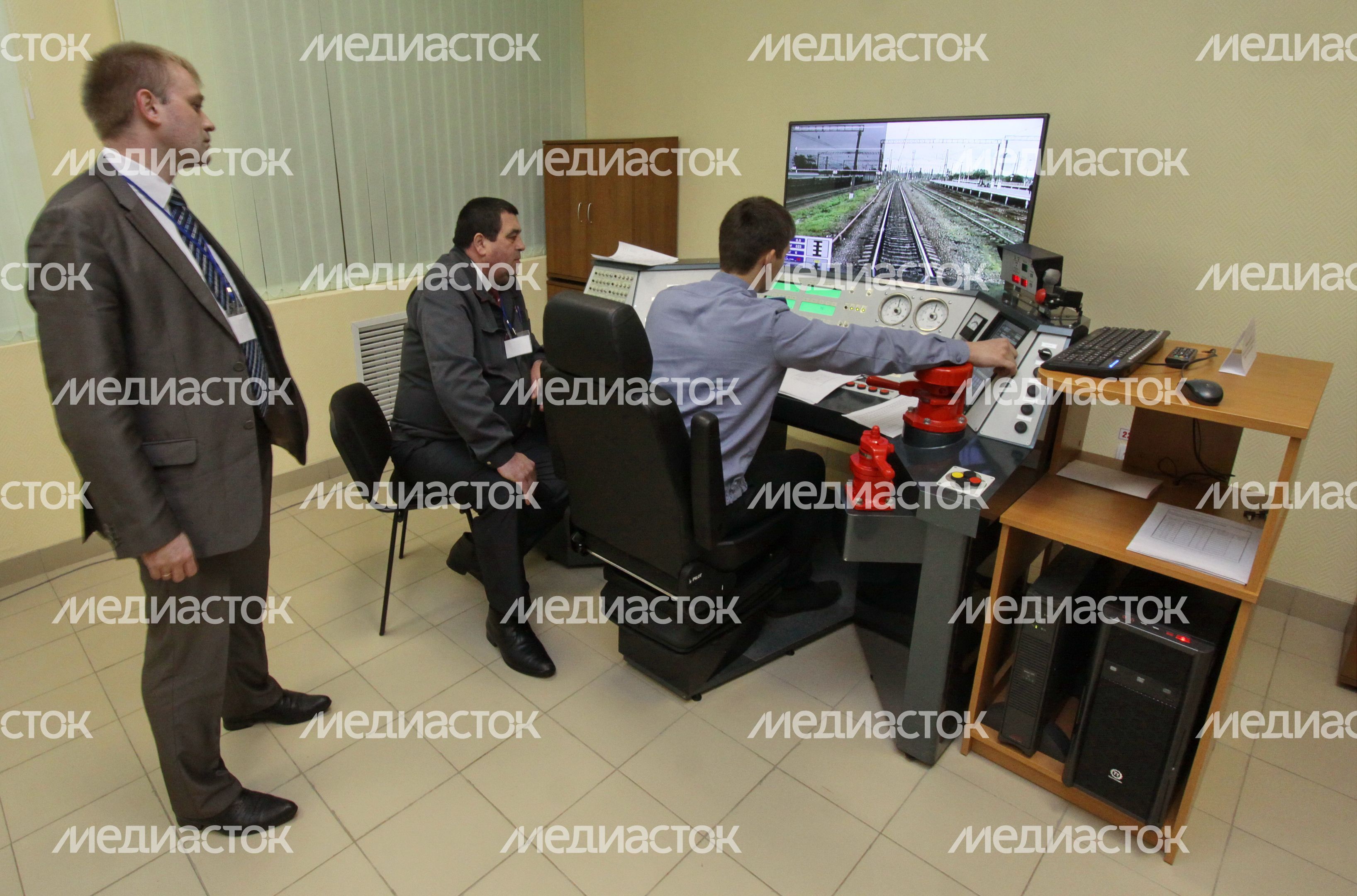 Конкурс машиниста в Каширском районе