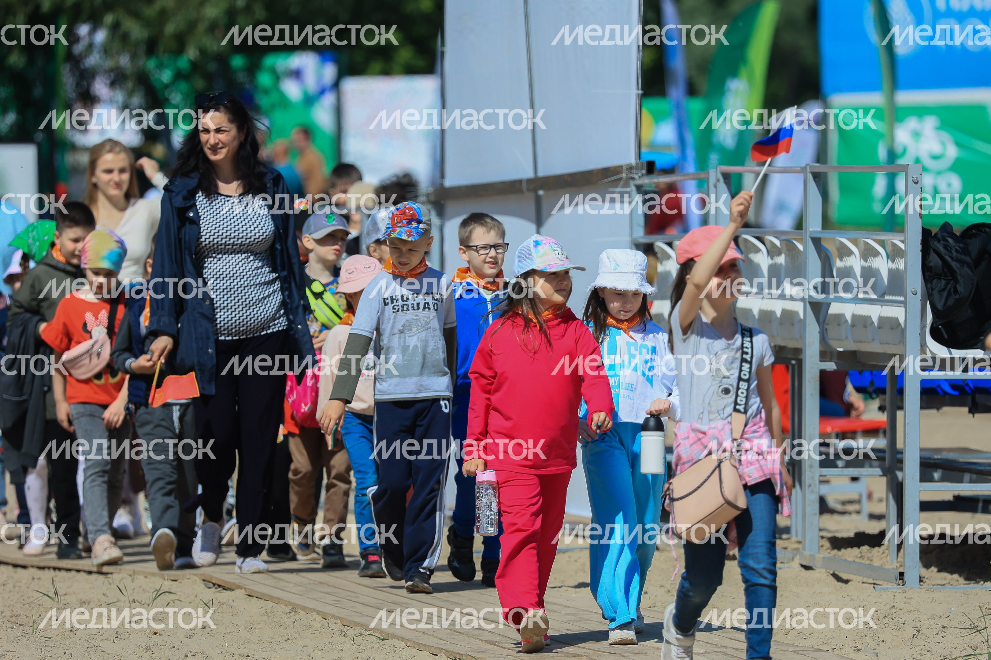 Посещение экологического фестиваля в Люберцах Губернатором Подмосковья