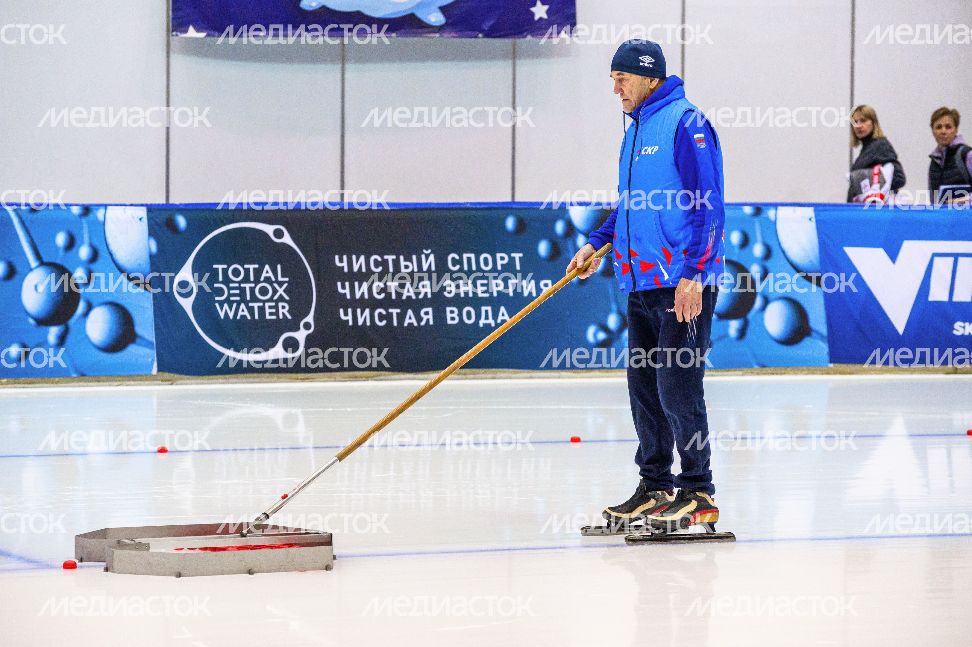 Чемпионат России по конькобежному спорту в Коломне Чемпионат России по конькобежному спорту в Коломне