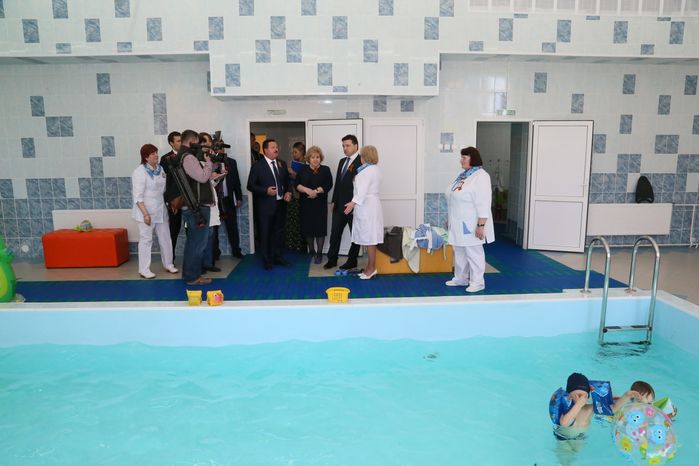 А. Воробьев посетил с рабочим визитом Королев