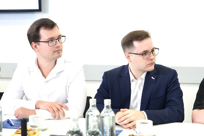 Встреча с сотрудниками "НПО Энергомаш им. академика В.П. Глушко"