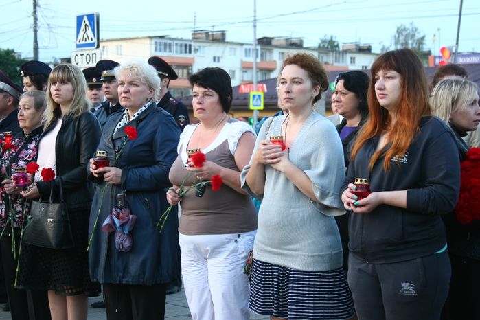 День памяти и скорби в Можайске