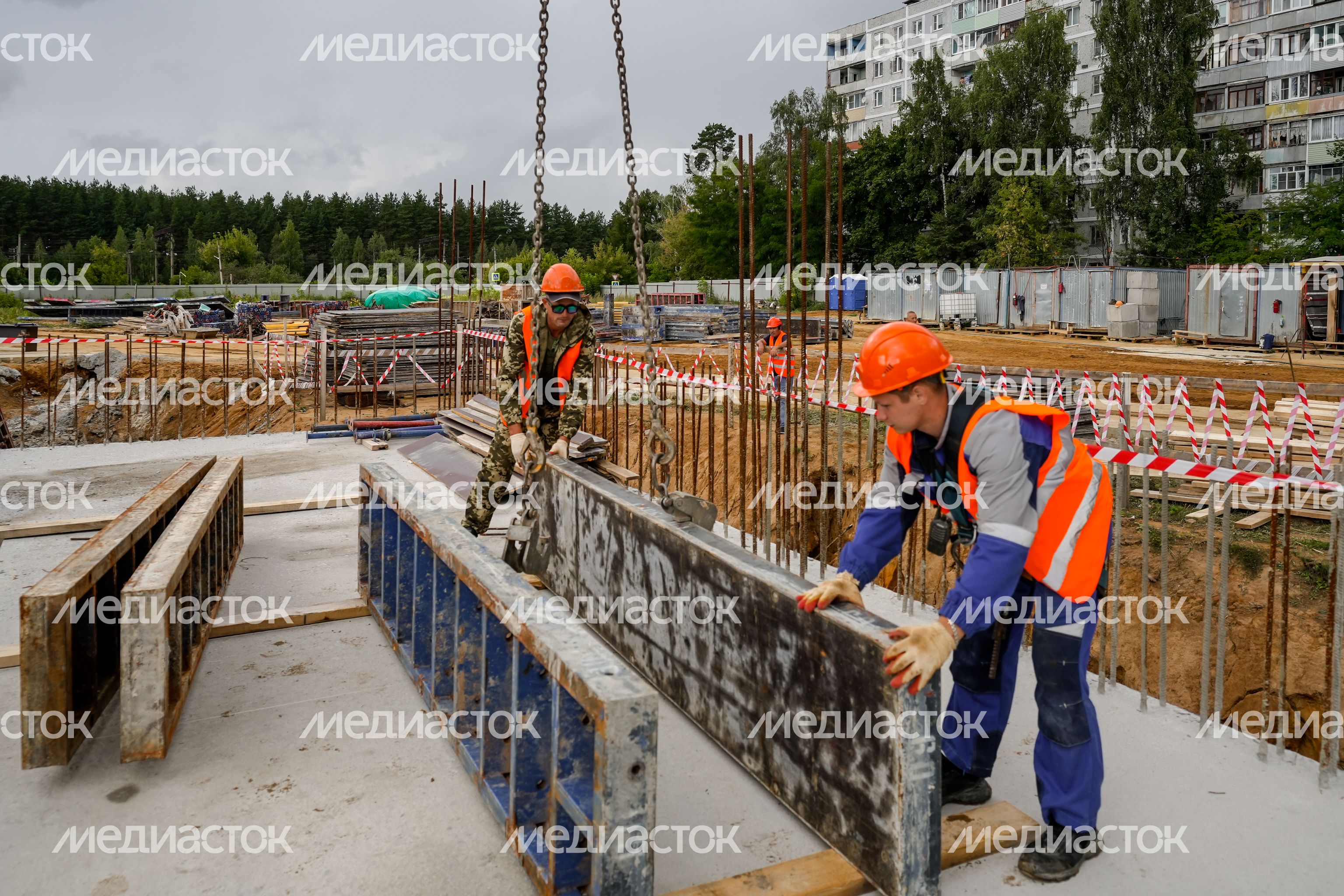Строительство пристройки на 550 мест к Ликино-Дулевскому лицею Строительство пристройки на 550 мест к Ликино-Дулевскому лицею