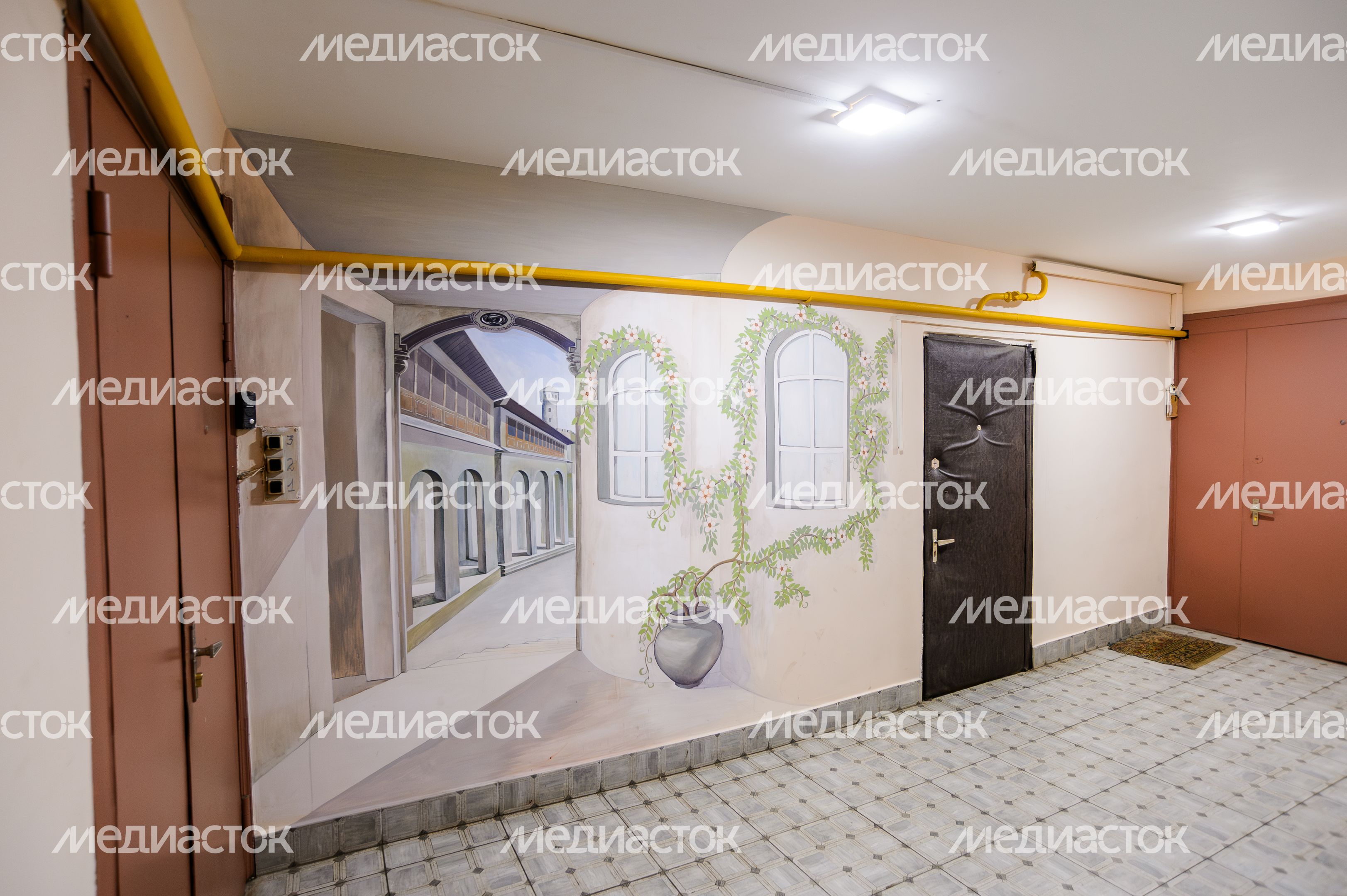 Балашиха. «Лучший подъезд Подмосковья-2021», улица Пионерская, дом № 9 Балашиха. «Лучший подъезд Подмосковья-2021», улица Пионерская, дом № 9
