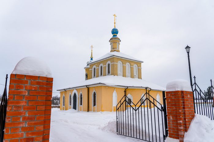 Церковь Рождества Пресвятой Богородицы в пос. Колюбакино Рузского округа