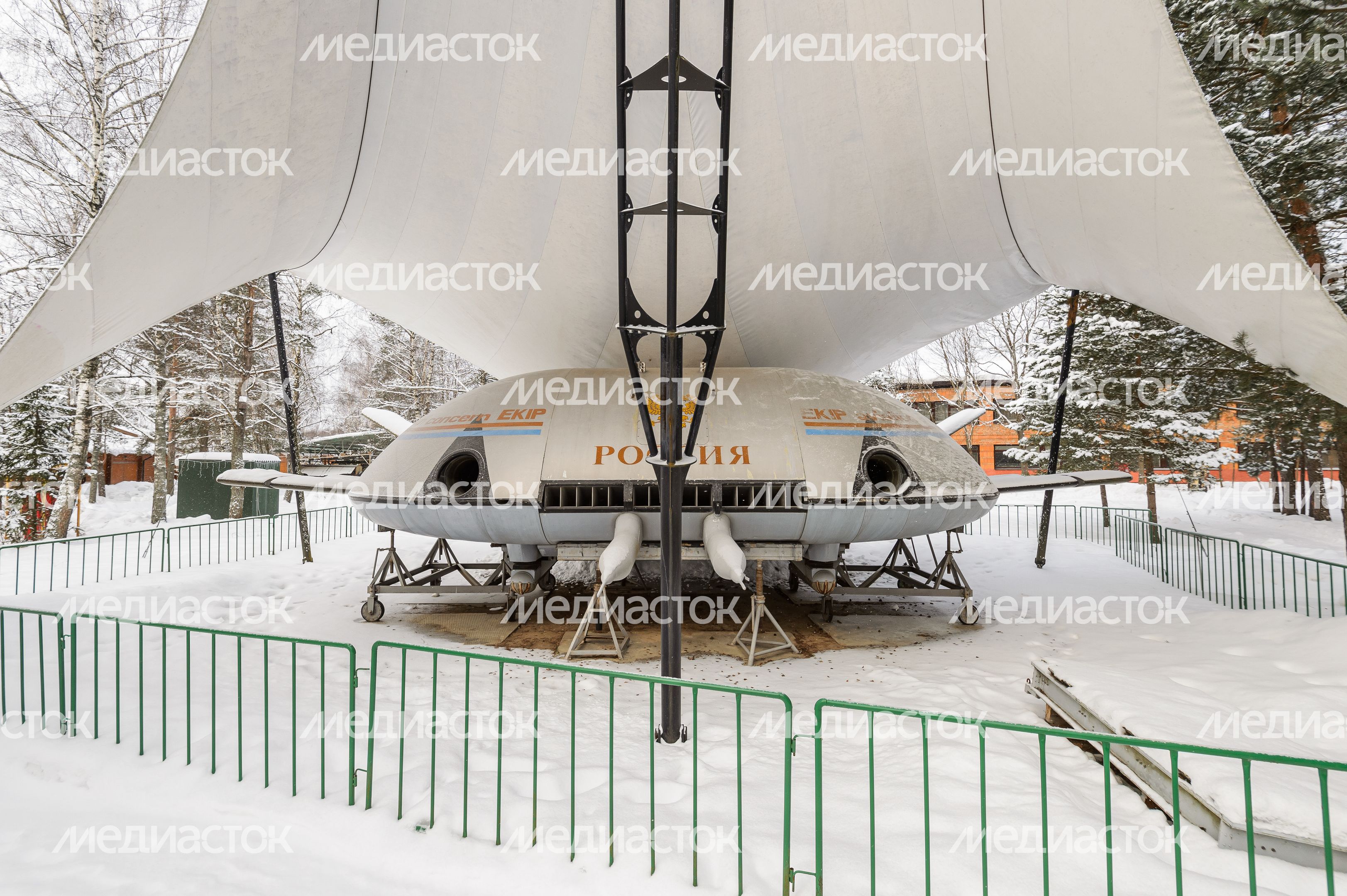 Военно-технический музей в Ивановском