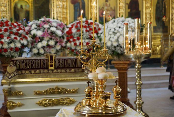 Пасха в Подольске