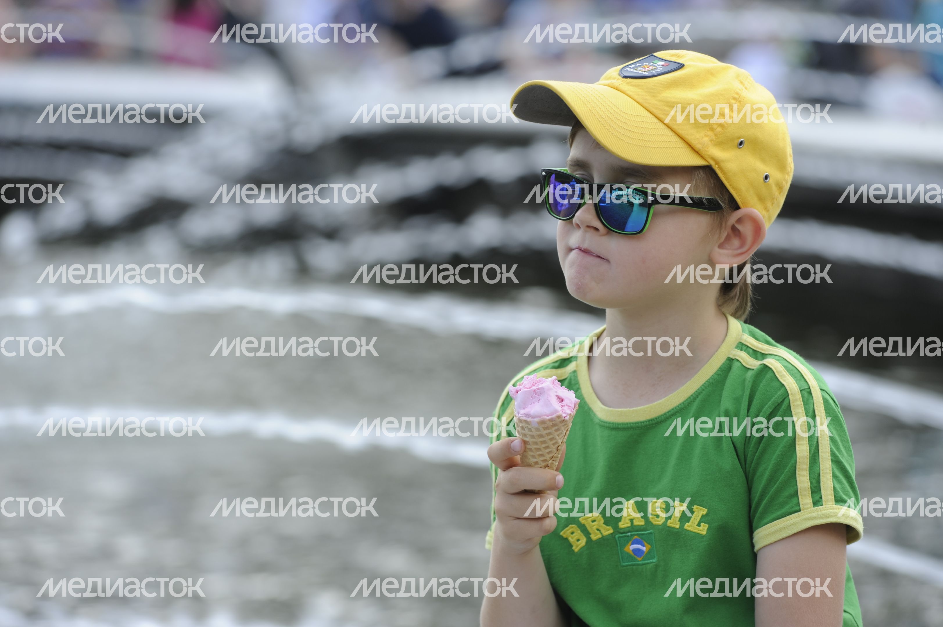 Праздник мороженого в парке «Сокольники»