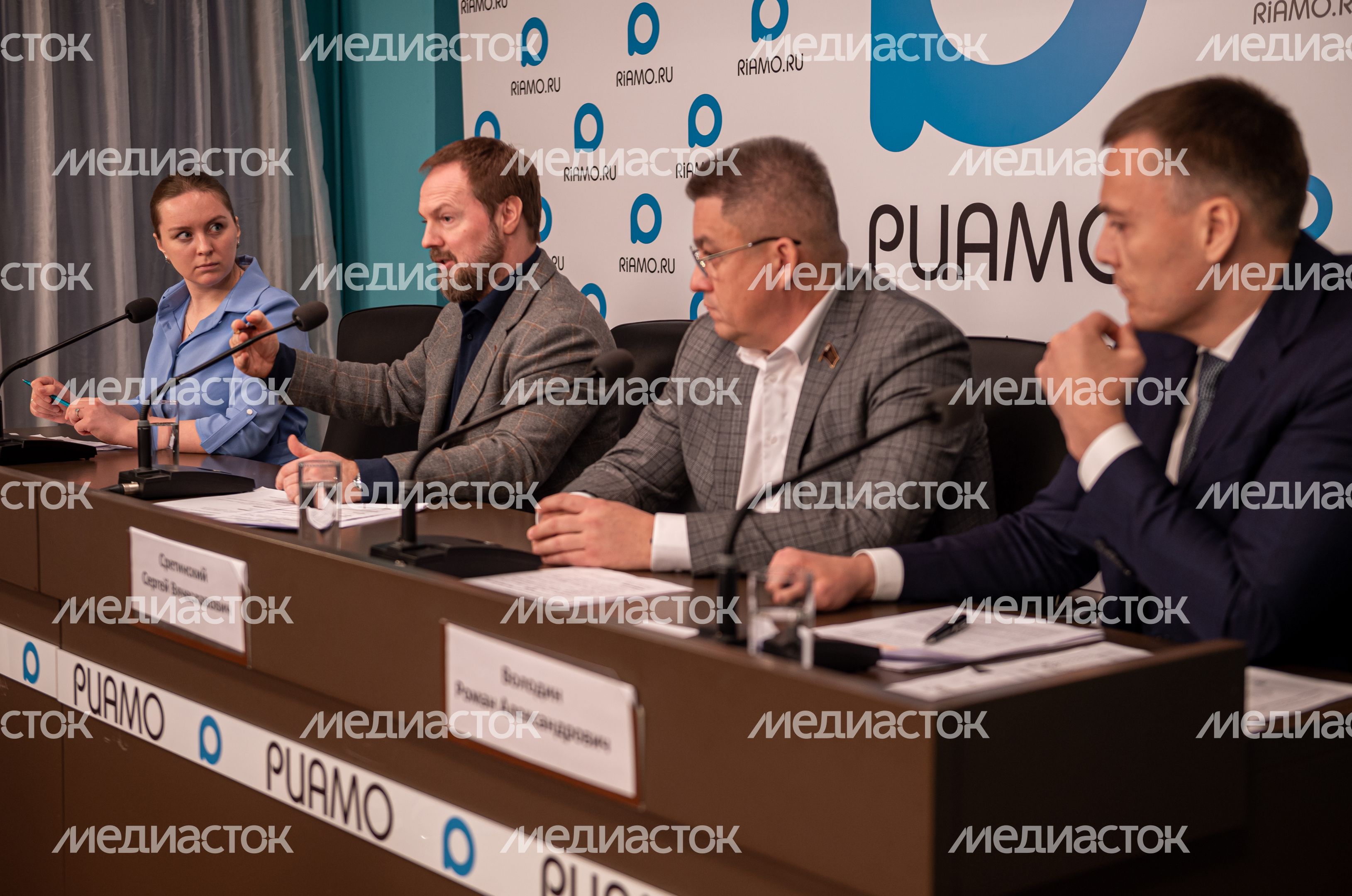 Пресс-конференция  на тему «Строительная индустрия Московской области: сохранение и развитие отрасли в новых экономических условиях»