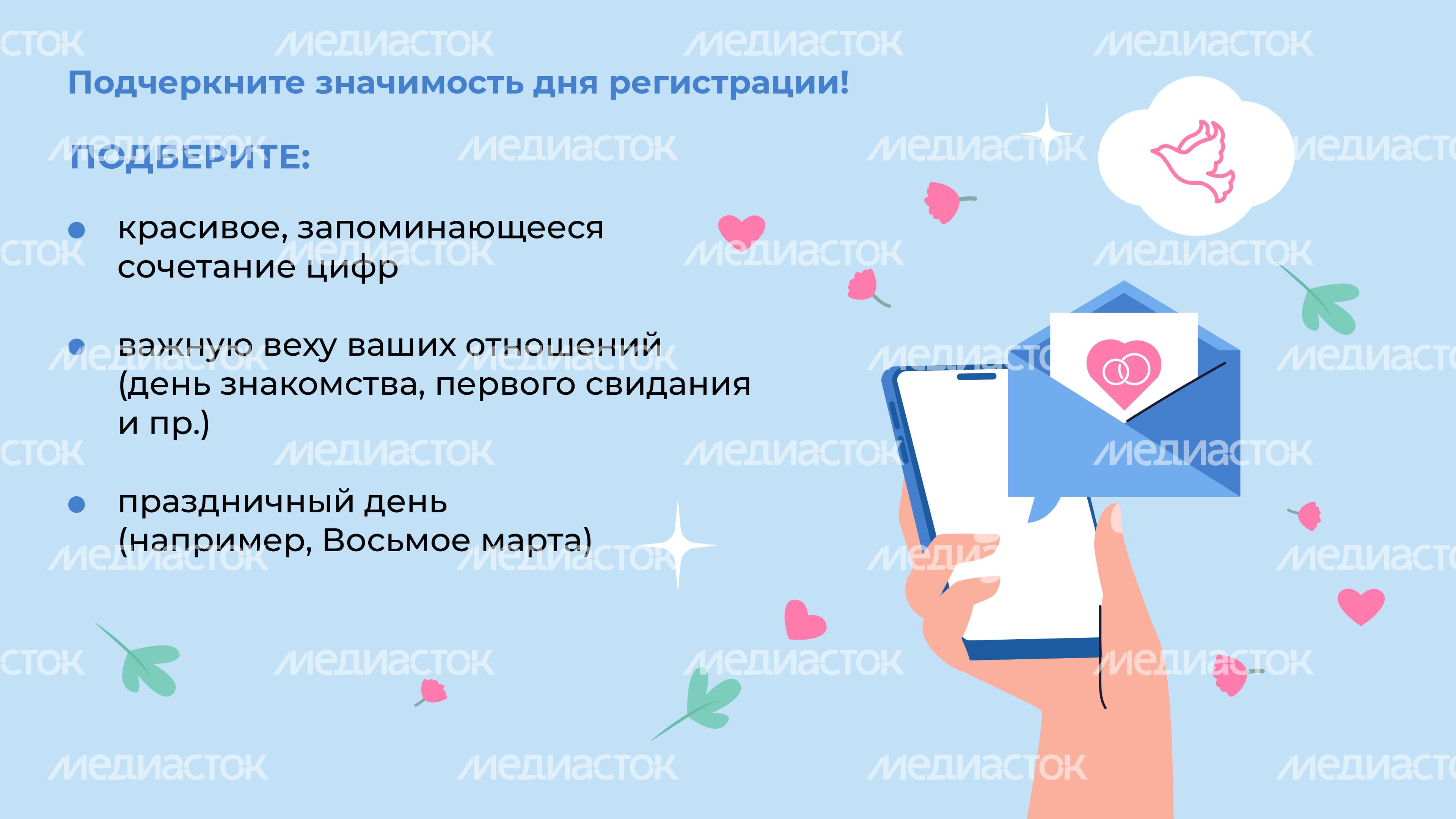 Как выбрать дату
