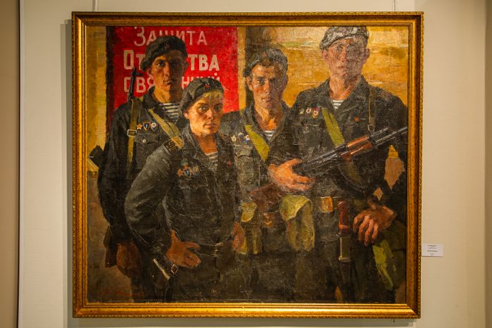 Мытищинская галерея искусств