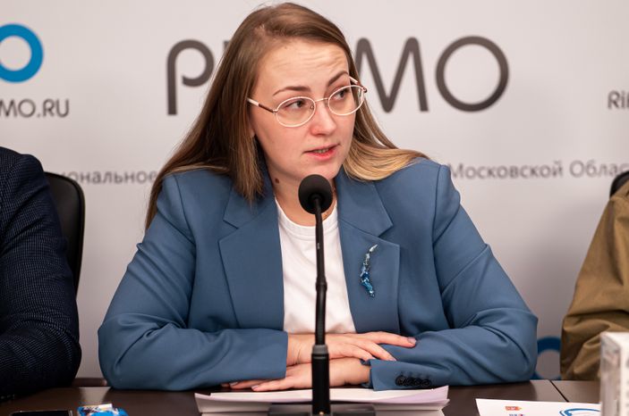 Пресс-конференция по организации «Добрых комнат» в Подмосковье