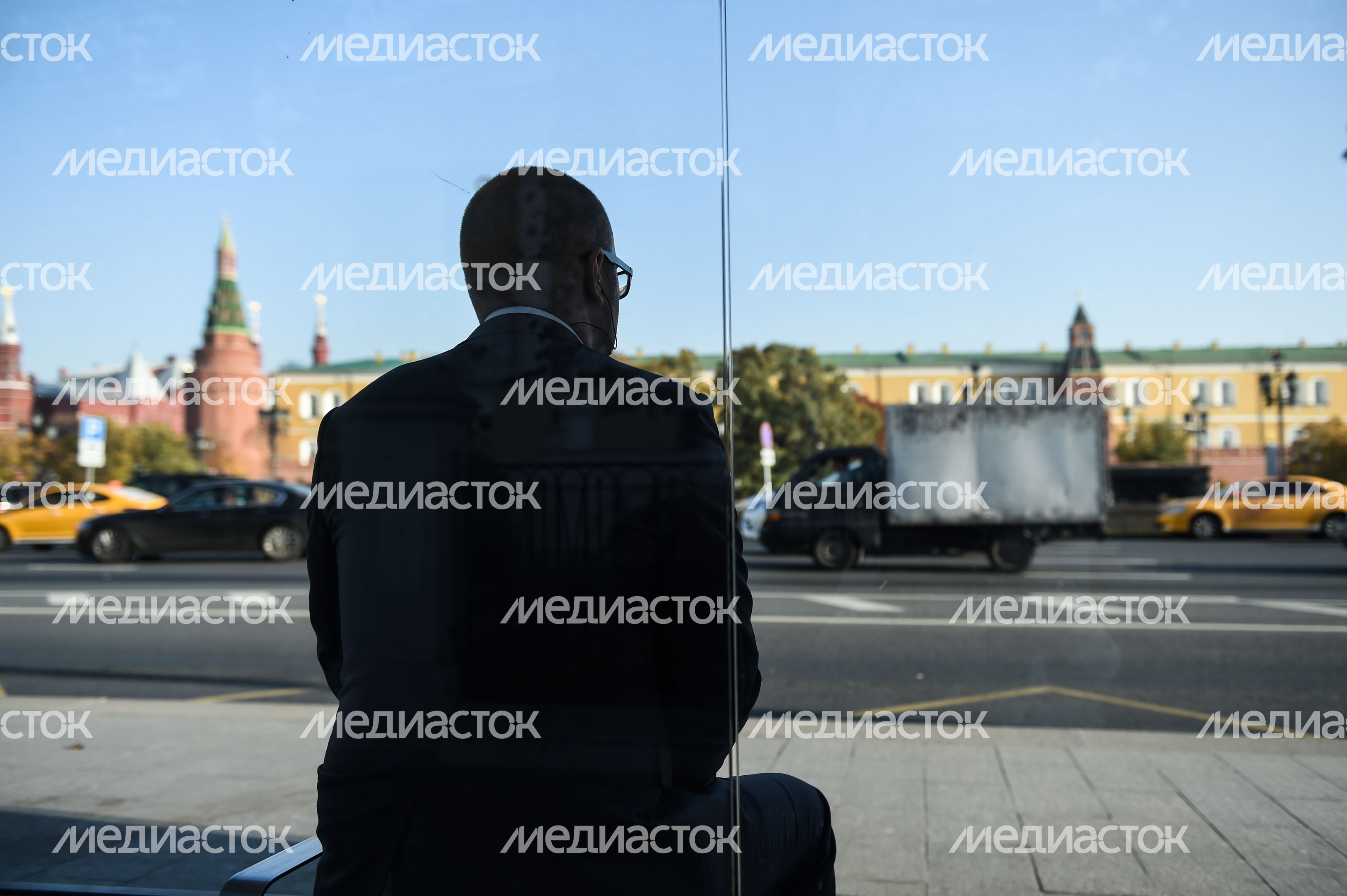 Пенсионеры в Москве