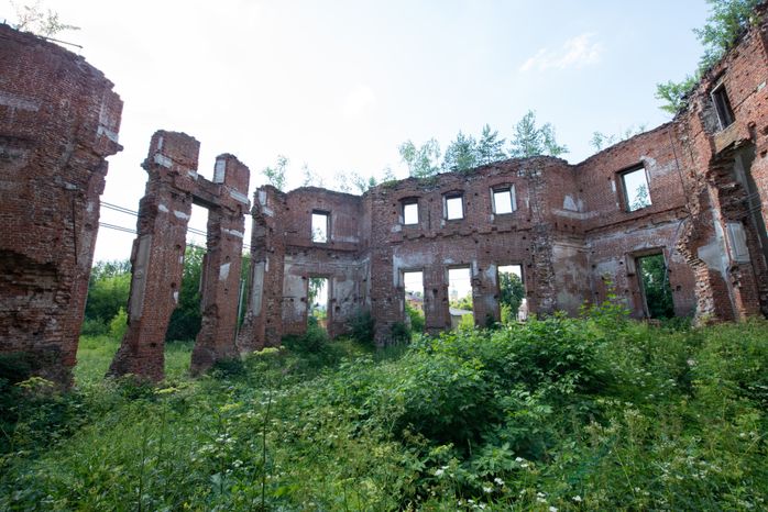 Усадьба Мещерских Алабино (Петровское)