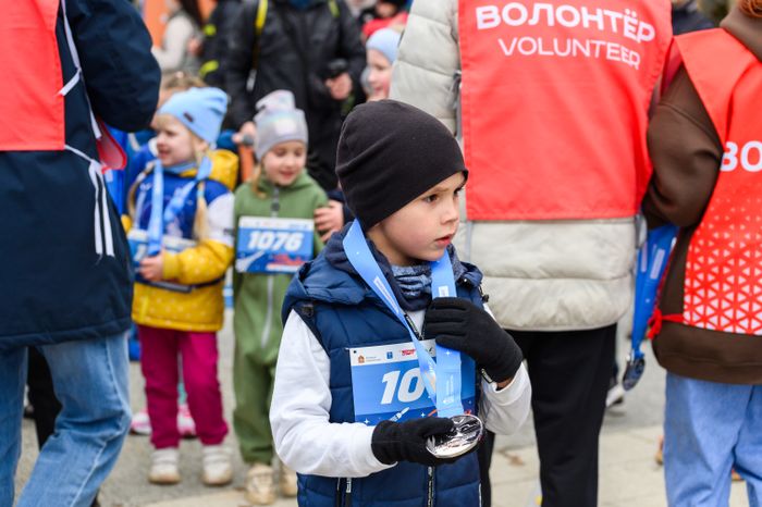 Гагаринский забег в Звездном городке