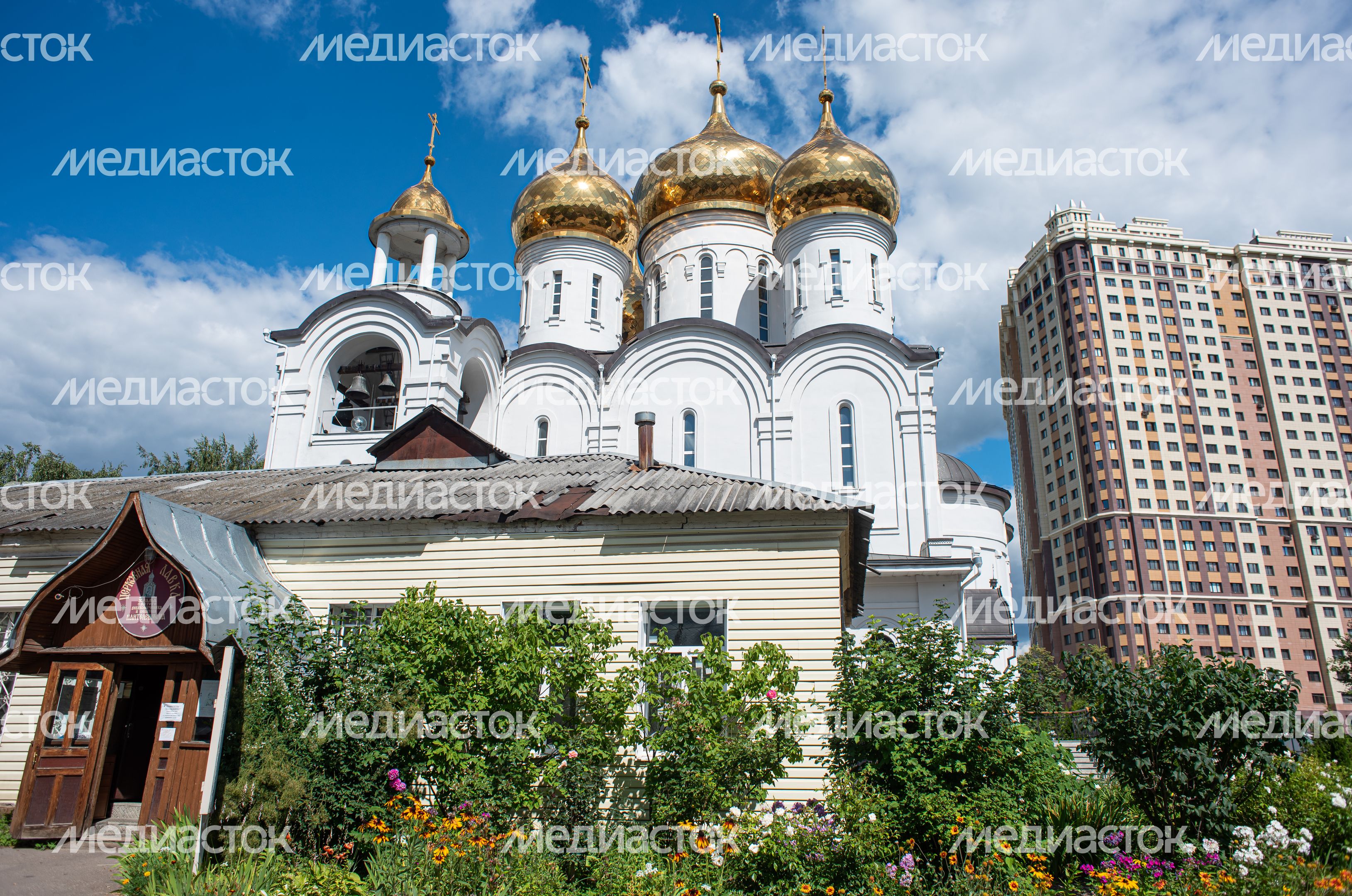 Пантелеимоновский Благовест в городе Жуковский