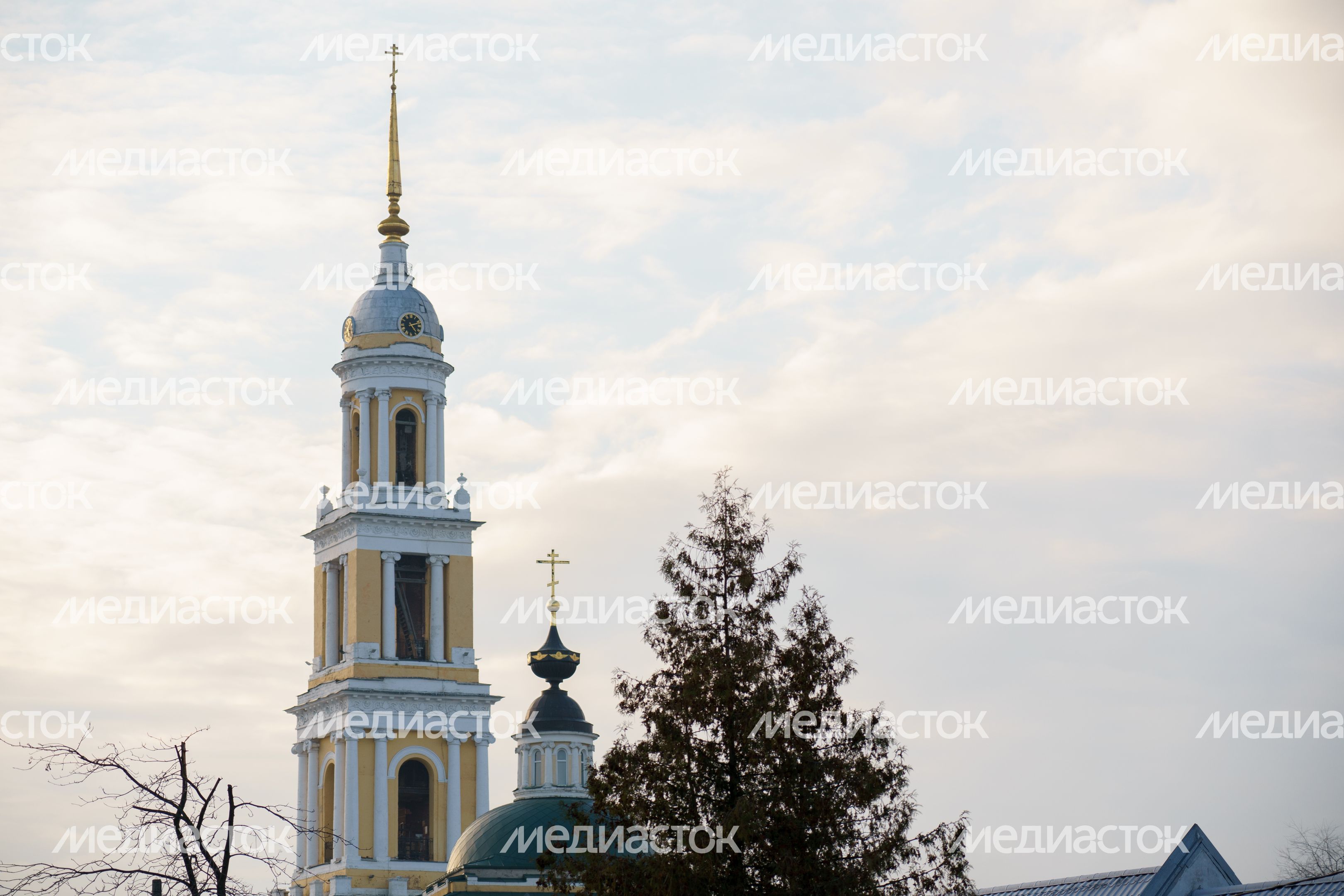 Коломна. Иоанно-Богословский храм Коломна. Иоанно-Богословский храм