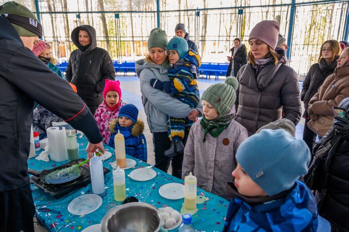 Фестиваль космических чудес в Центральном городском парке Королева