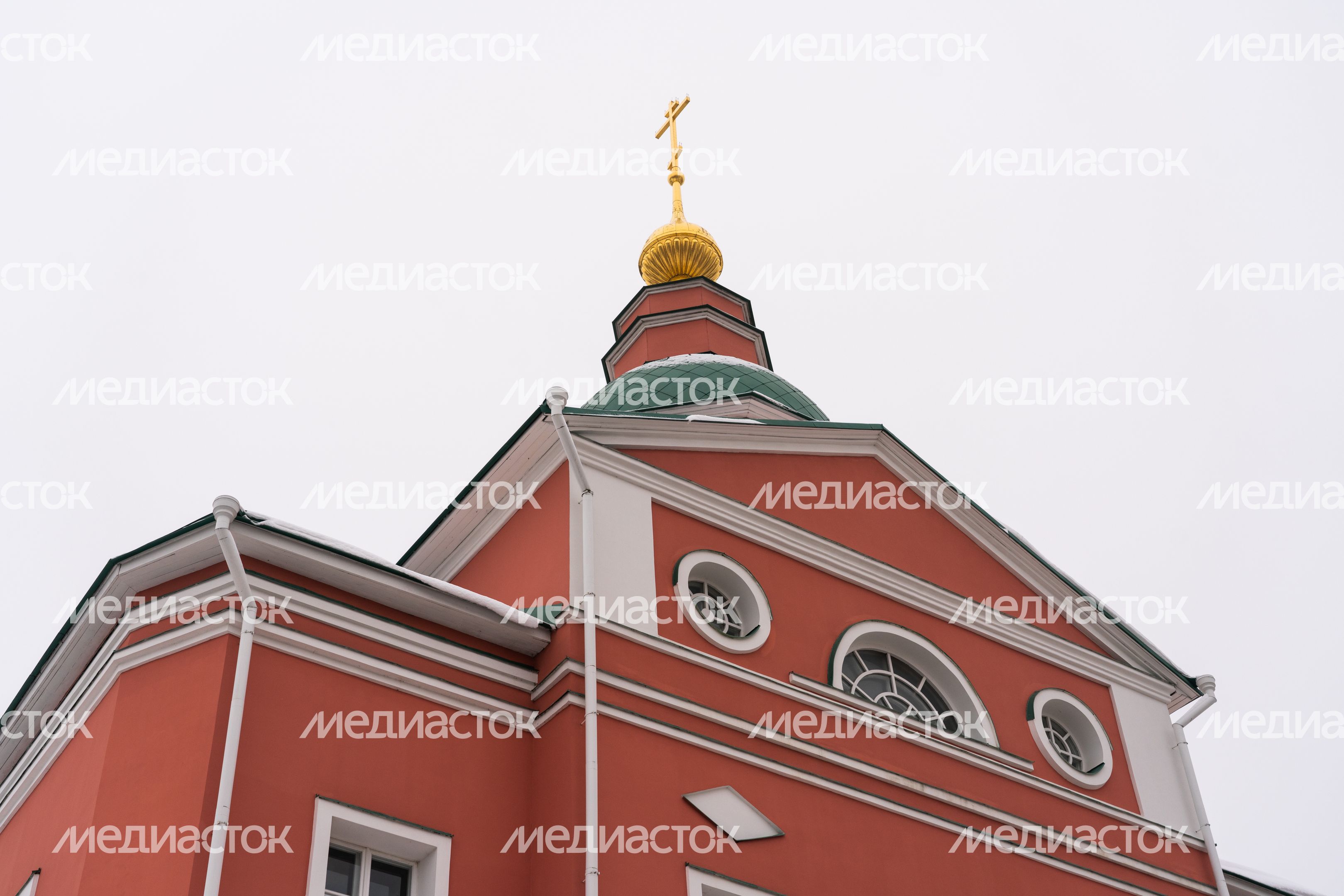 Сергиев Посад. Покровский Хотьков монастырь