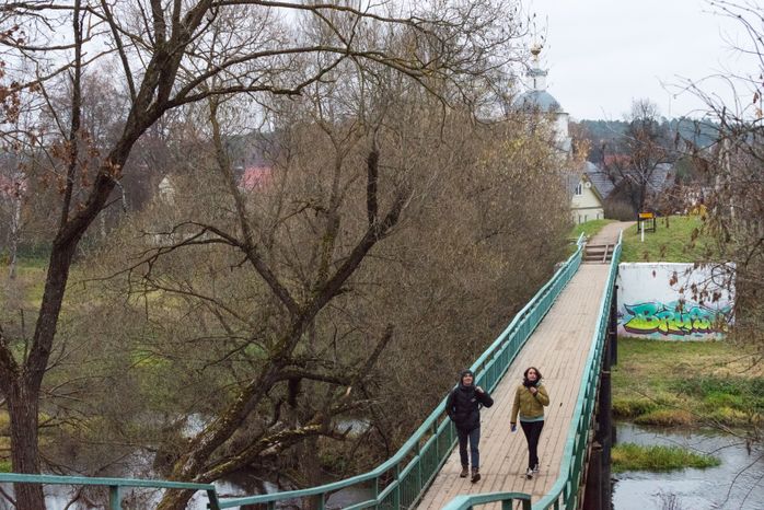Виды города Верея