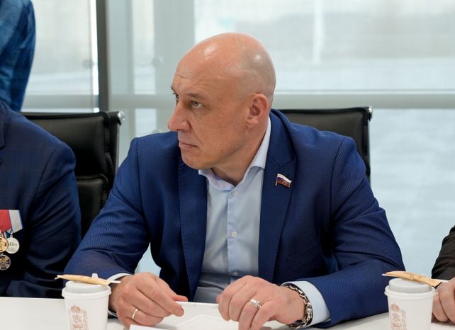 Встреча губернатора с членами Общественного совета образовательной программы "Герои Подмосковья"