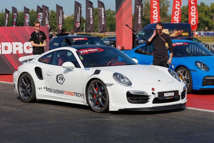Финал Чемпионата и Кубка России по дрэг-рейсингу 2026 года на автодроме RDRC Racepark в Раменском округе