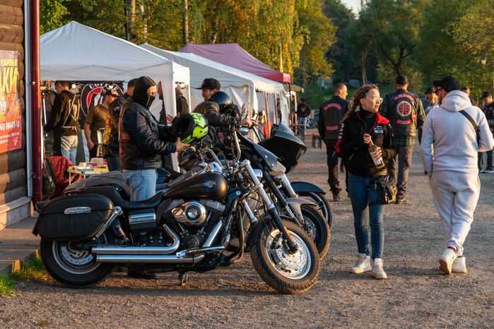 Музыка и мотоциклы на фестивале «Bike party отрыв-2025» в Можайске