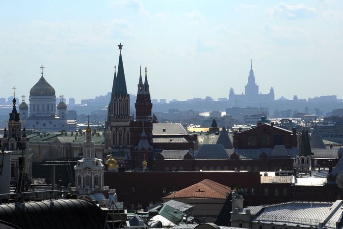 Смотровая площадка Центрального детского магазина на Лубянке