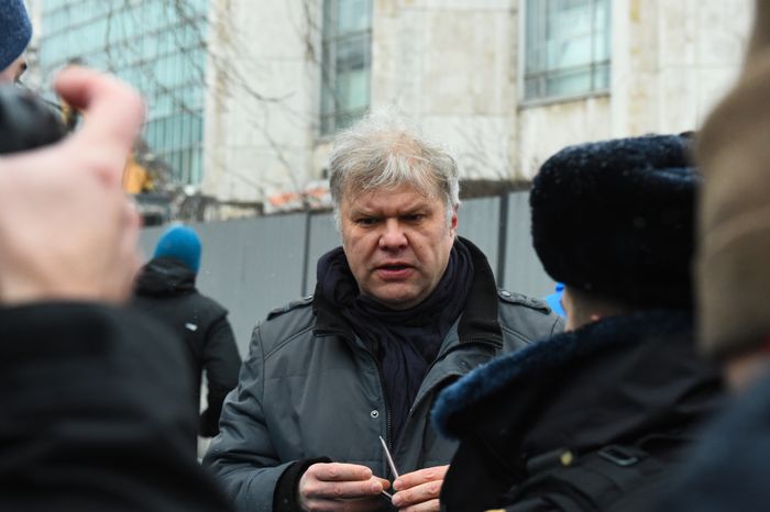 Снос кинотеатра «Соловей» в Москве