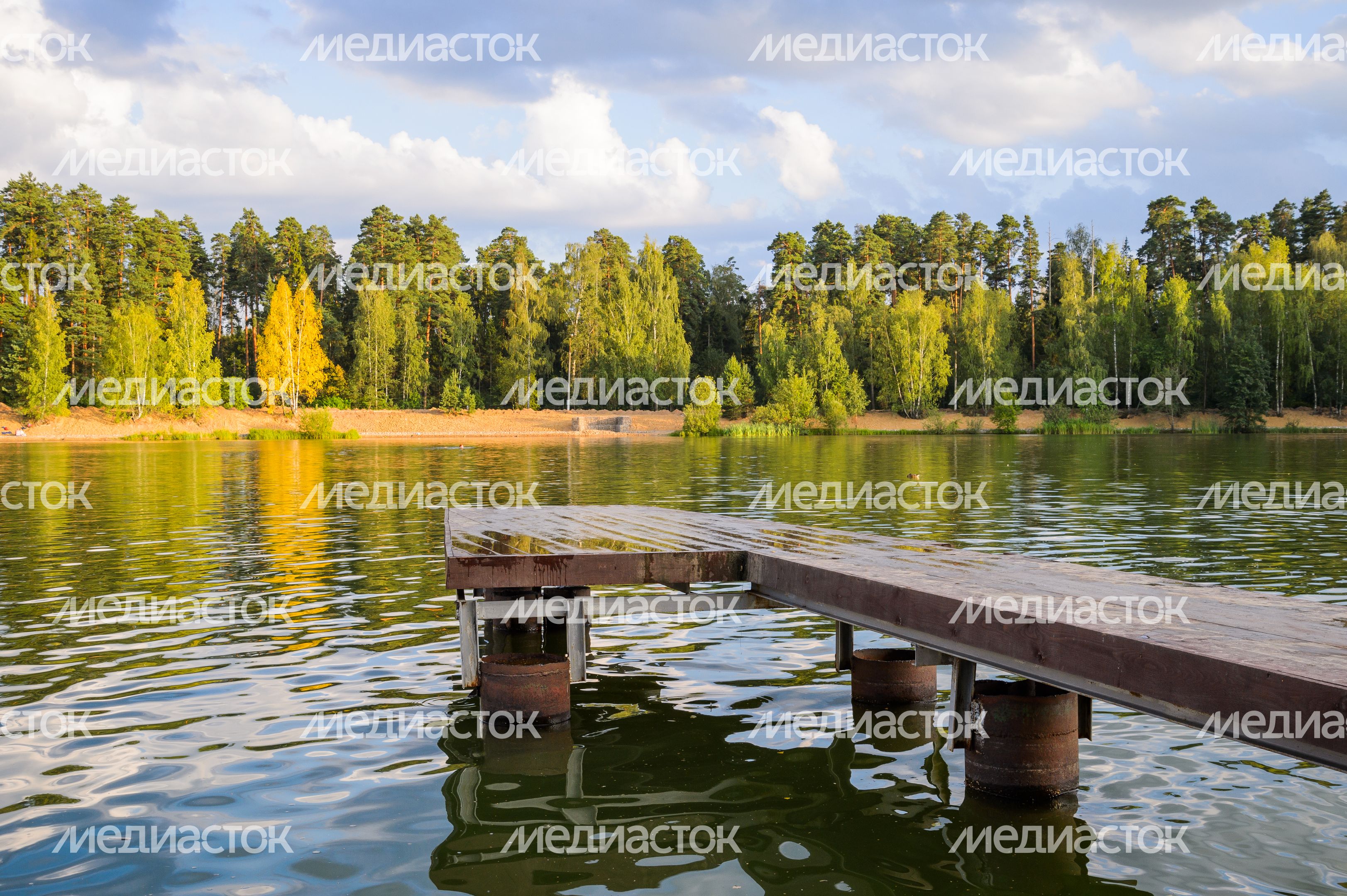 Черноголовка. Озеро Южное Черноголовка. Озеро Южное