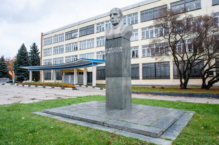 Виды города Лобня