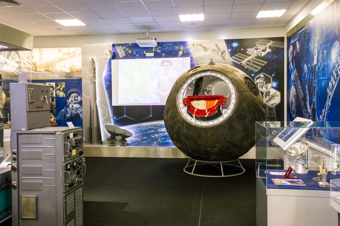 Краснознаменск. Экспозиционно-выставочный центр