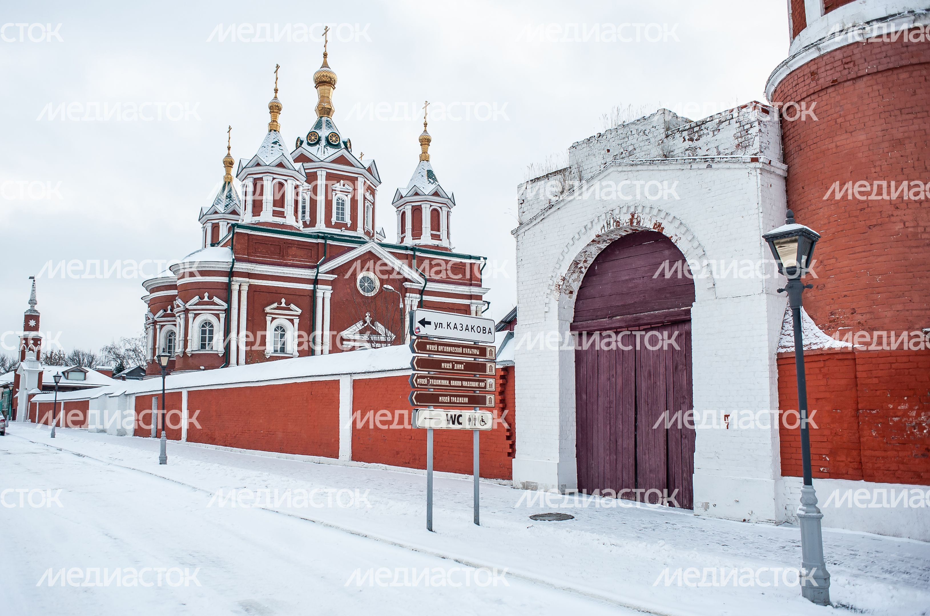Коломенский Кремль