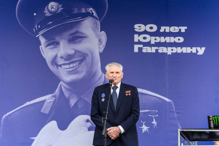 Гагаринский забег в Звездном городке