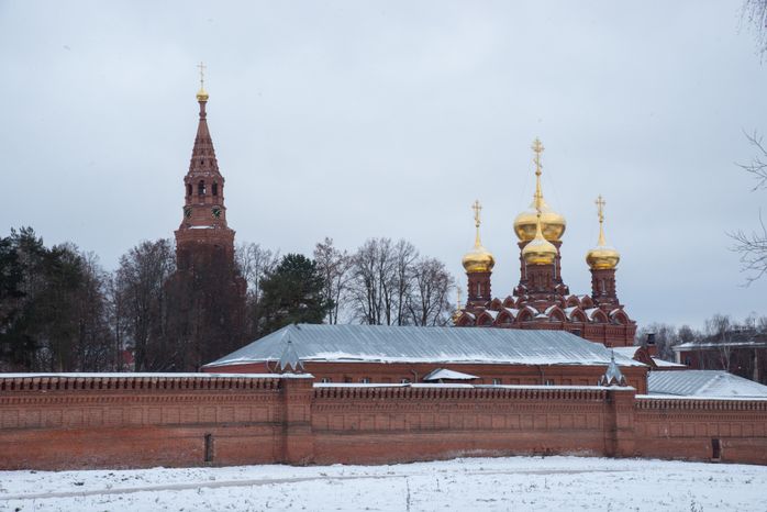 Гефсиманский Черниговский скит в Сергиевом Посаде