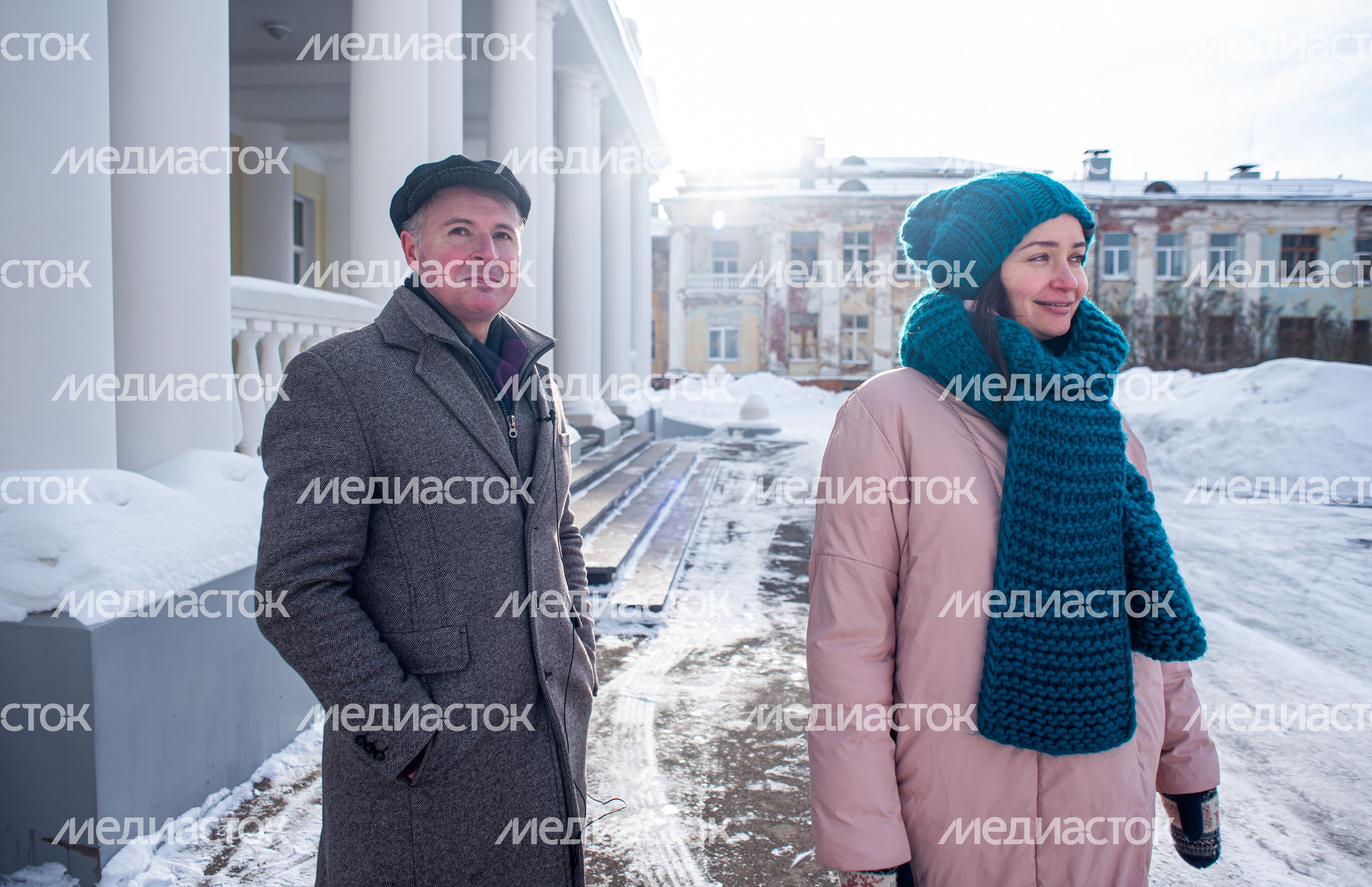 Зимние виды города Жуковский