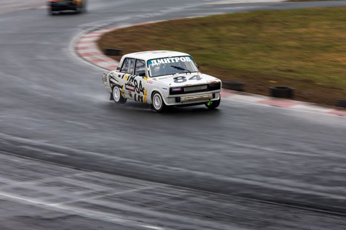 Открытие сезона ралли-кросса на гоночной трассе ADM Raceway в Мячково округа Люберцы