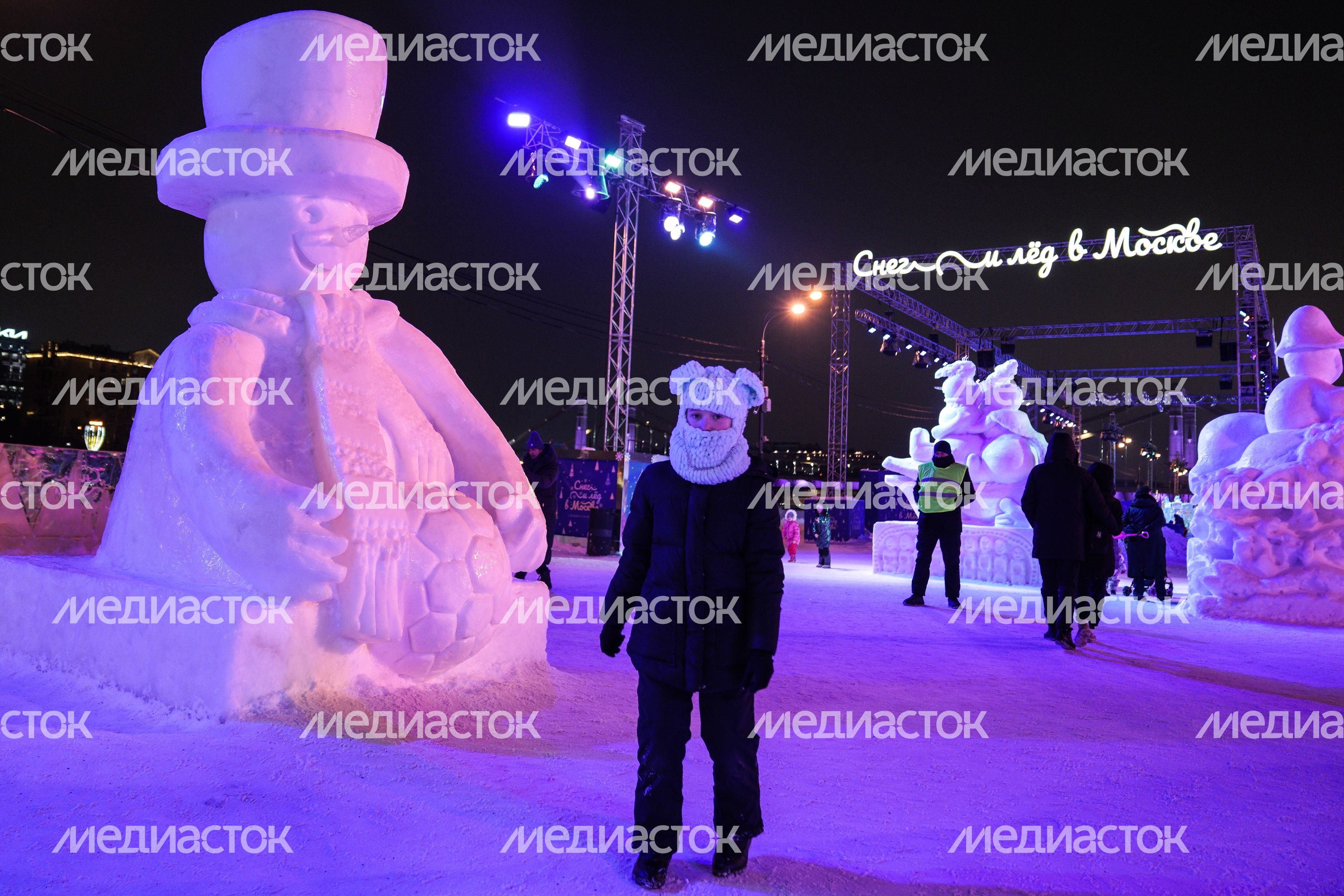 Фестиваль «Снег и лед в Москве»